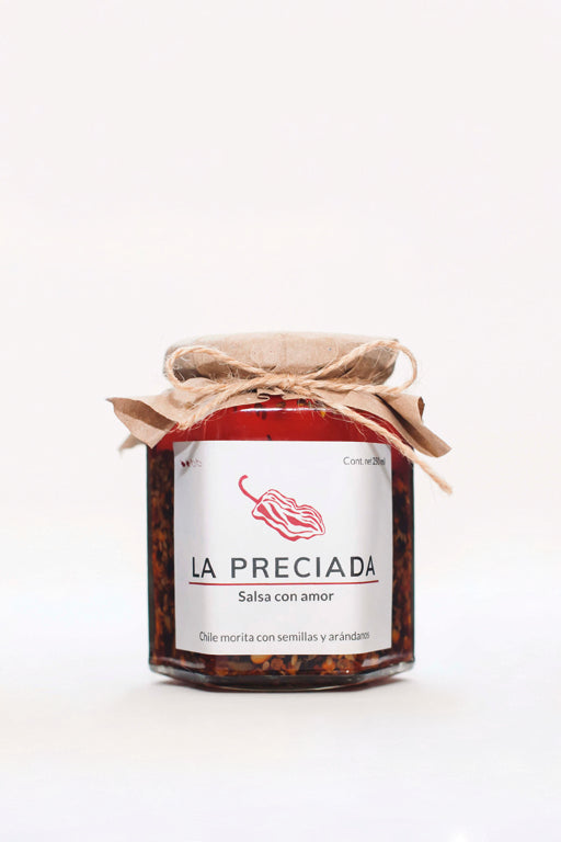 Salsa macha gourmet "La preciada"